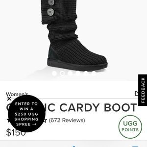 Ugg Cardi Boots